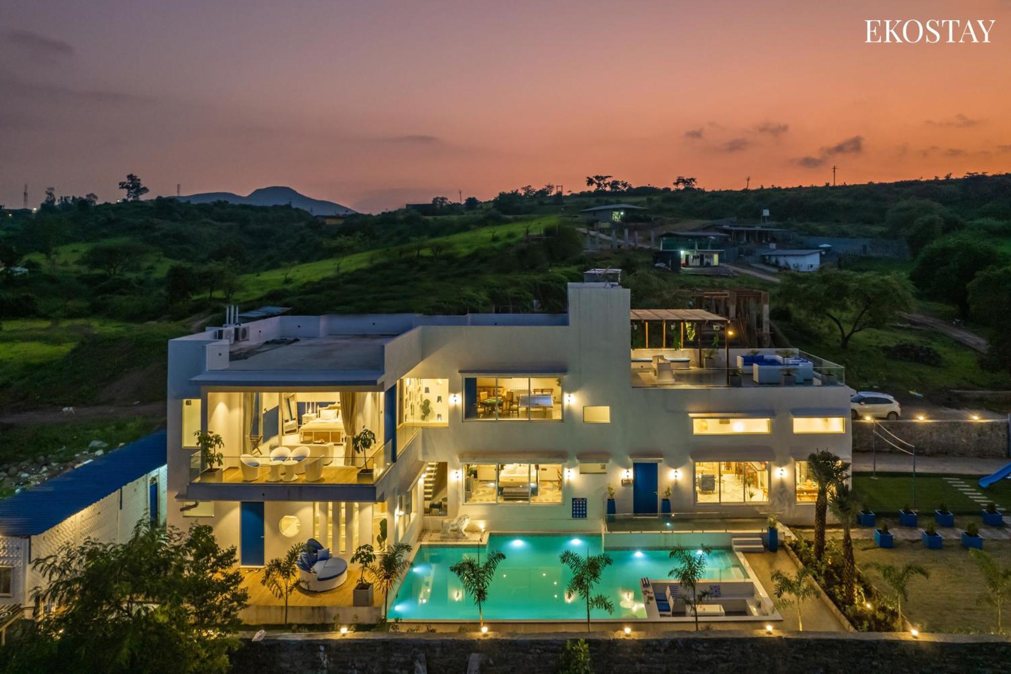 Ekostay Luxe - Hercules Villa 伊加特普里 外观 照片