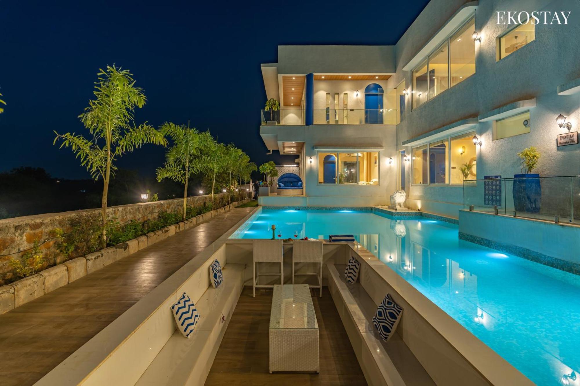Ekostay Luxe - Hercules Villa 伊加特普里 外观 照片