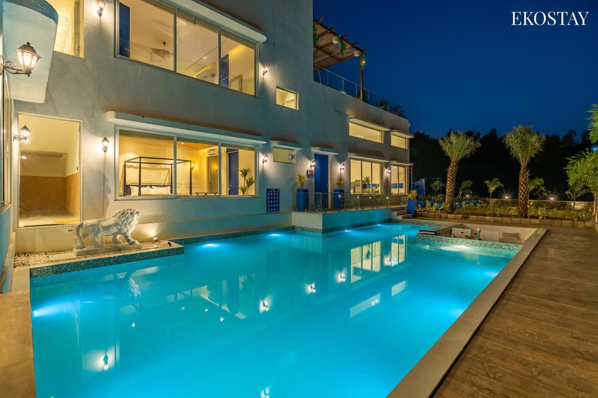 Ekostay Luxe - Hercules Villa 伊加特普里 外观 照片