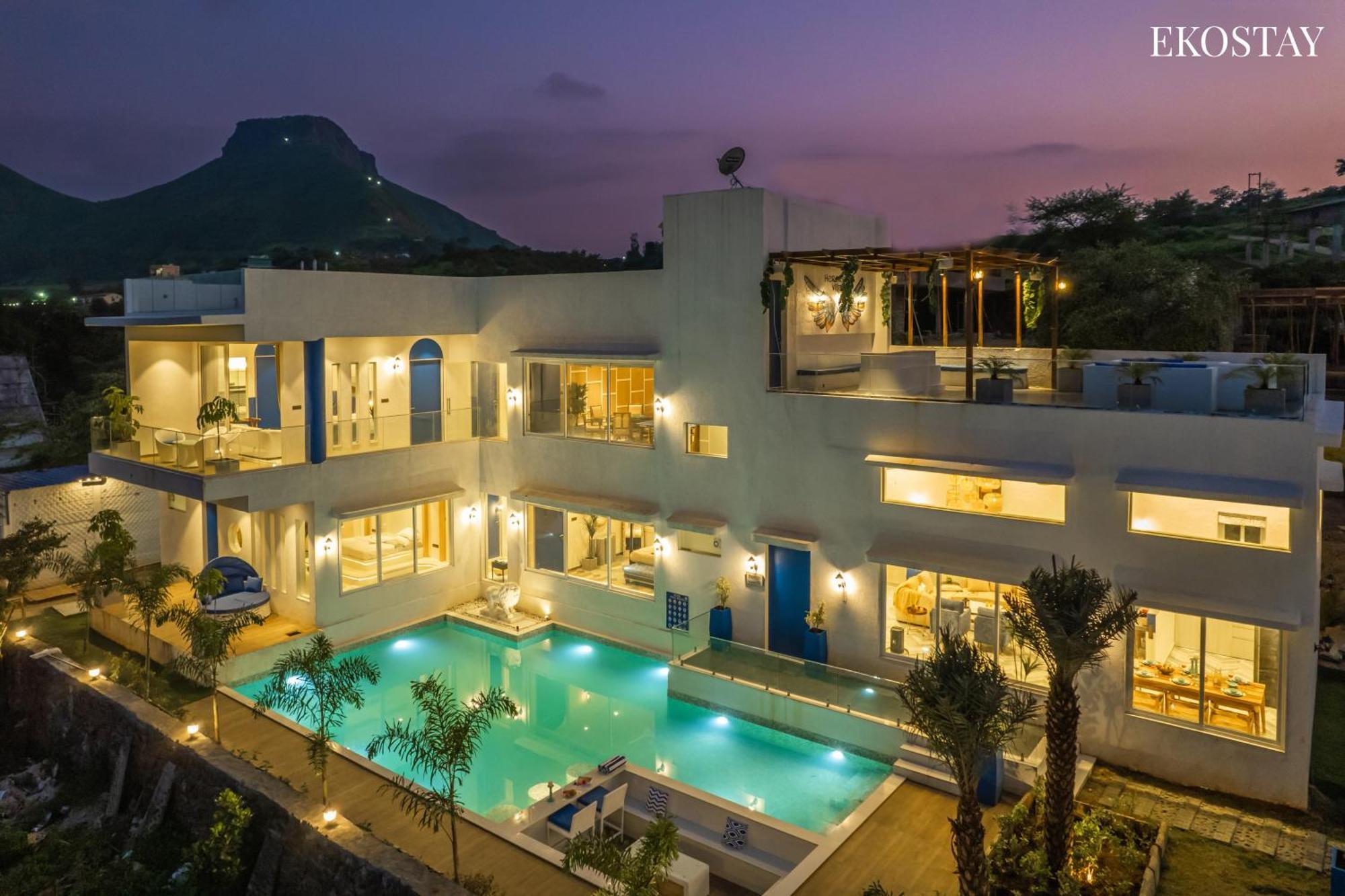 Ekostay Luxe - Hercules Villa 伊加特普里 外观 照片